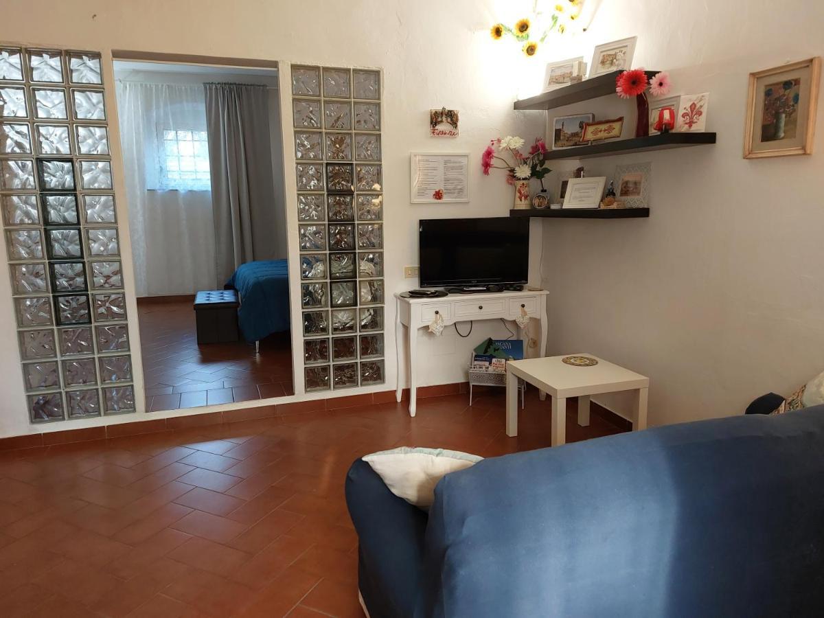 피렌체 La Piccola Oasi Con Parcheggio 아파트 외부 사진