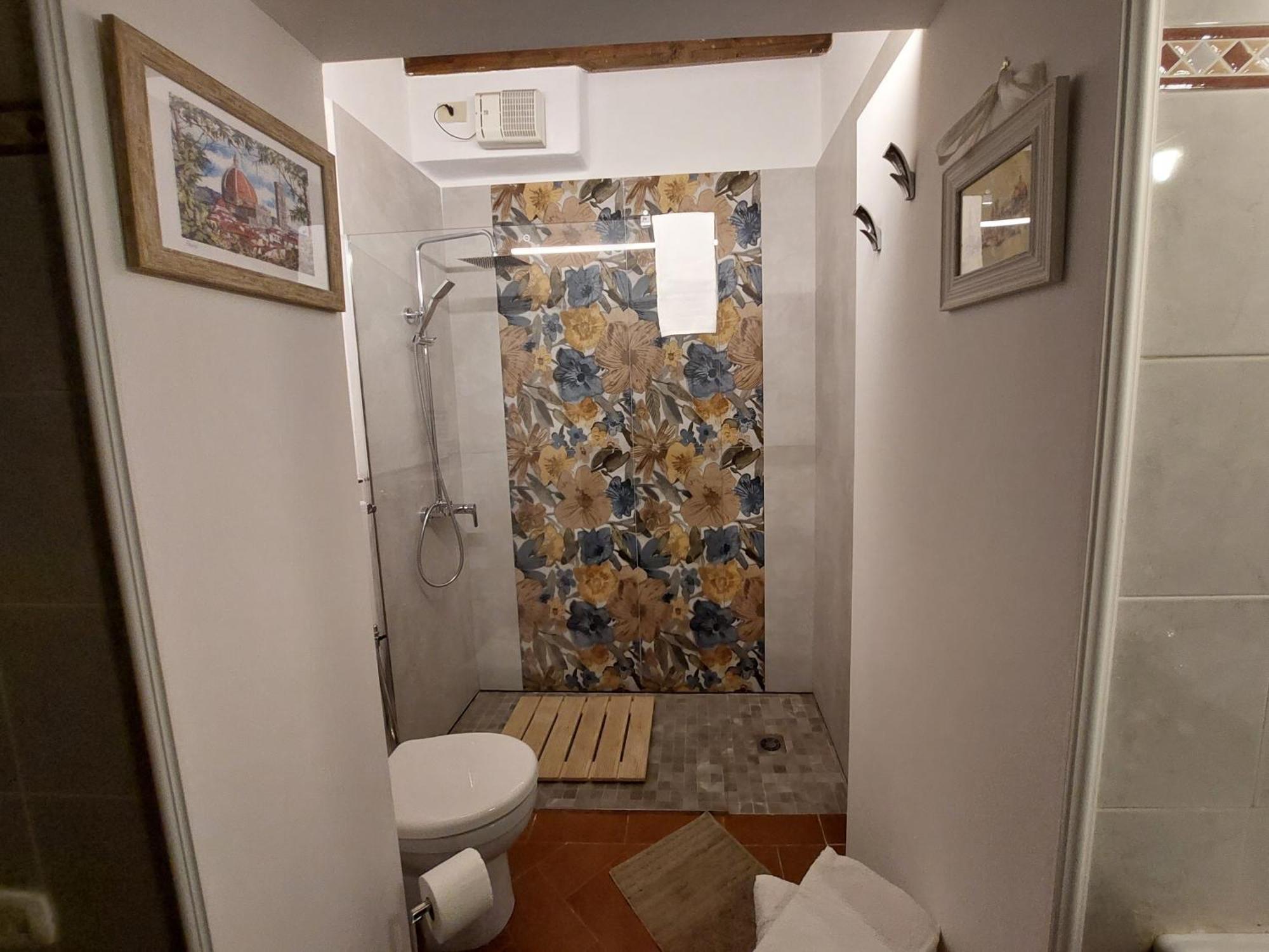 피렌체 La Piccola Oasi Con Parcheggio 아파트 외부 사진