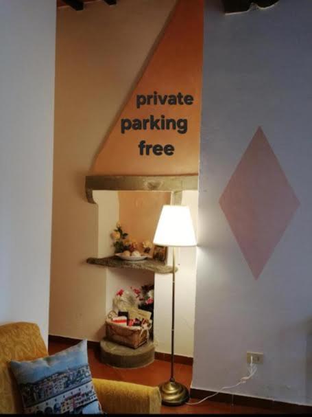 피렌체 La Piccola Oasi Con Parcheggio 아파트 외부 사진
