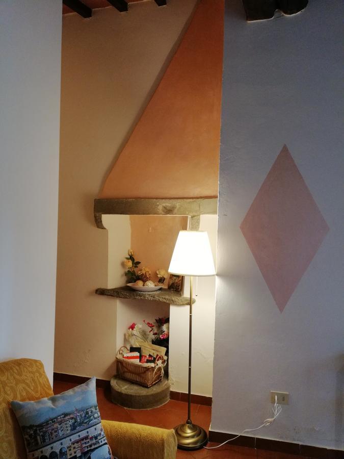 피렌체 La Piccola Oasi Con Parcheggio 아파트 외부 사진